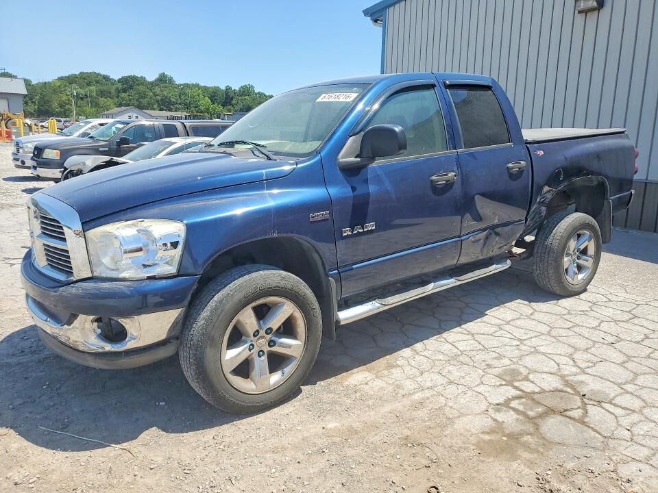 2008 DODGE Ram