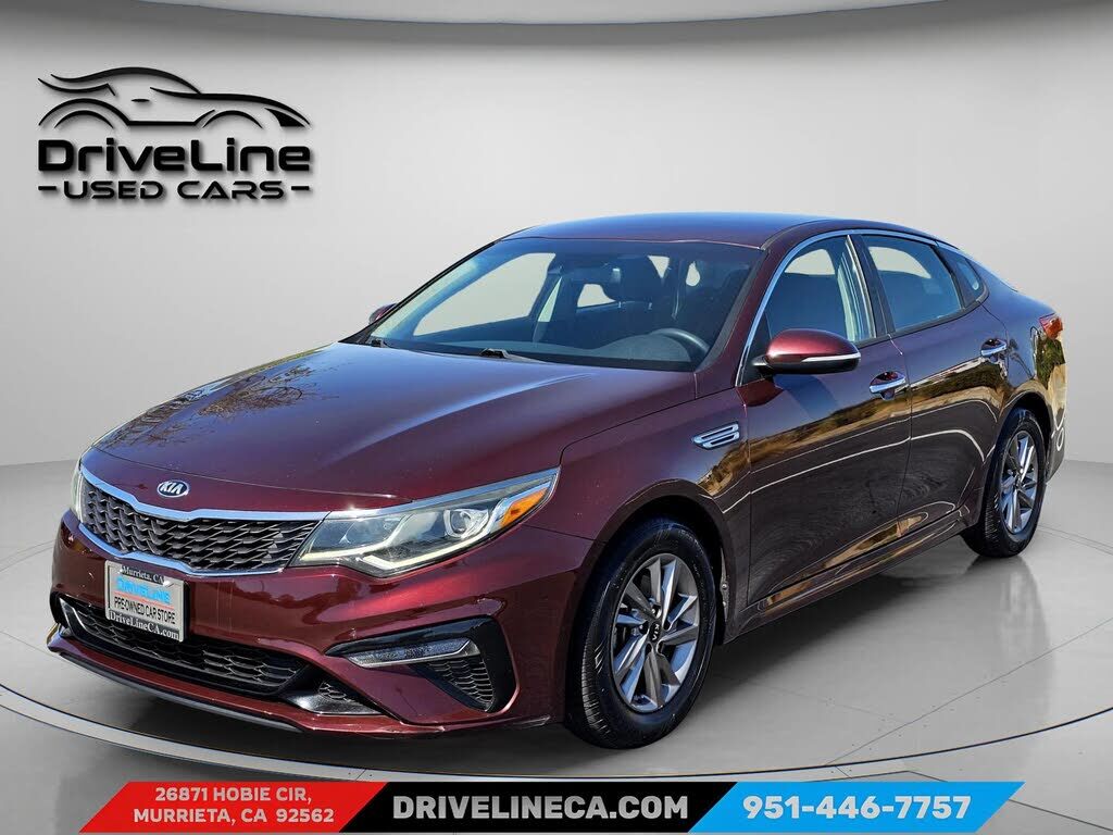 2020 KIA Optima