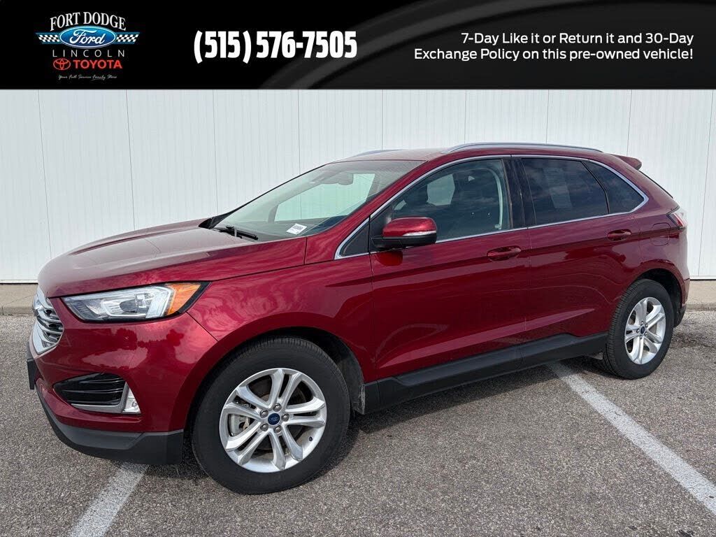 2019 FORD Edge