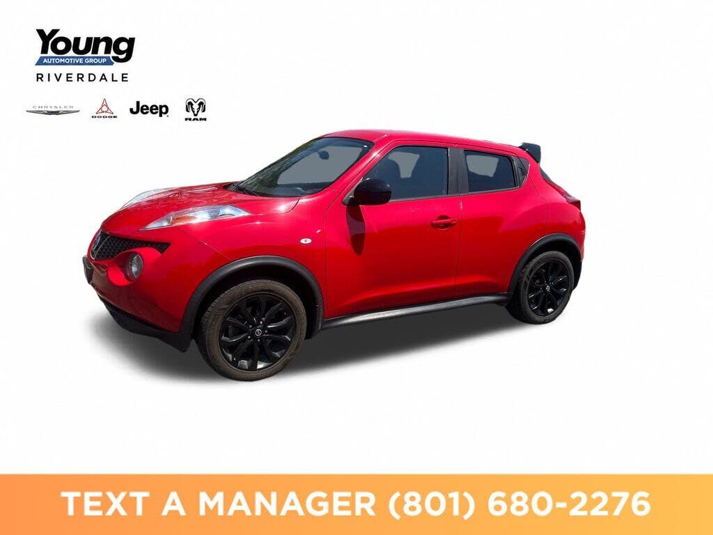 2014 NISSAN Juke