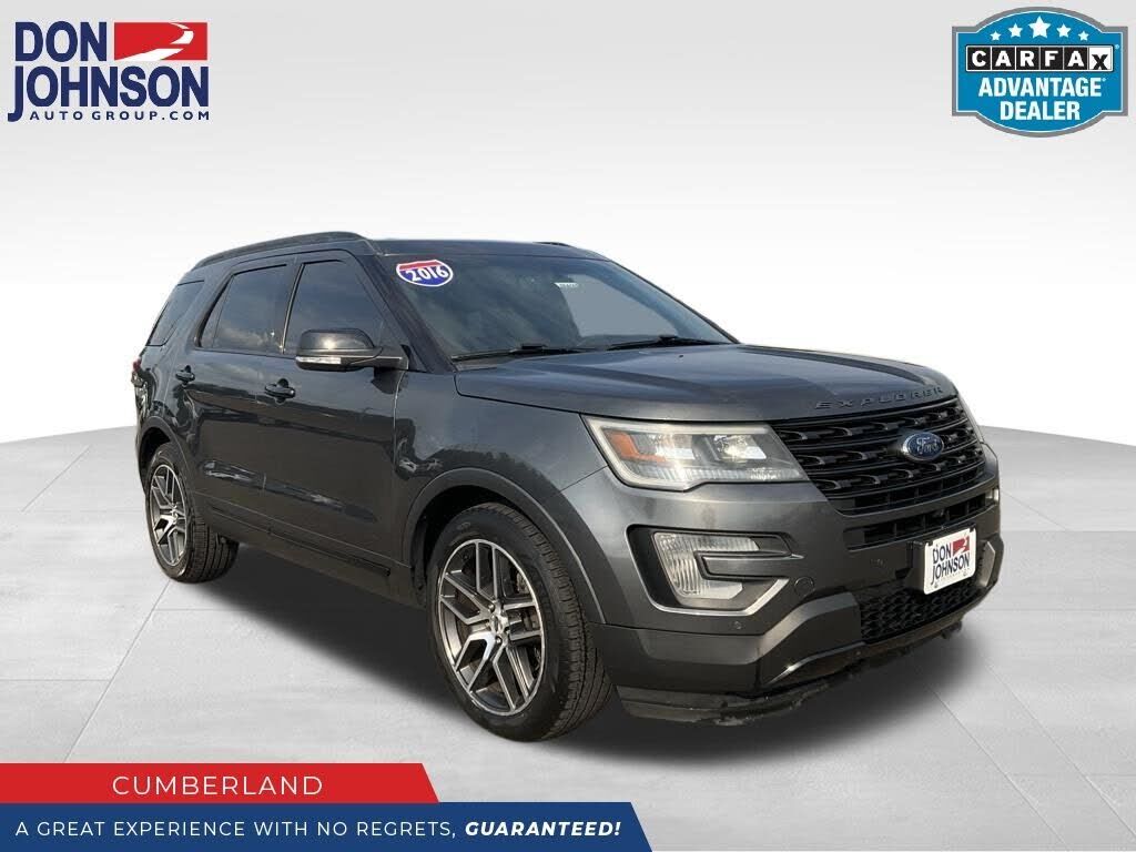 2016 FORD Explorer