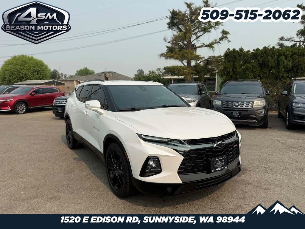 2021 CHEVROLET Blazer