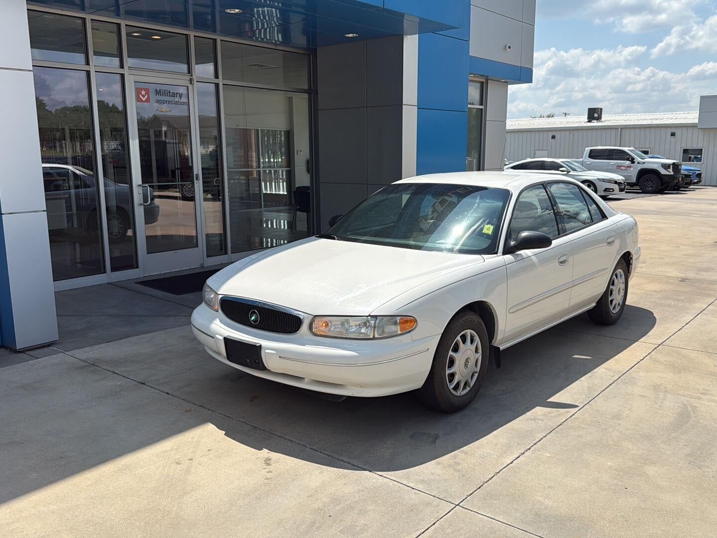 2003 BUICK Century