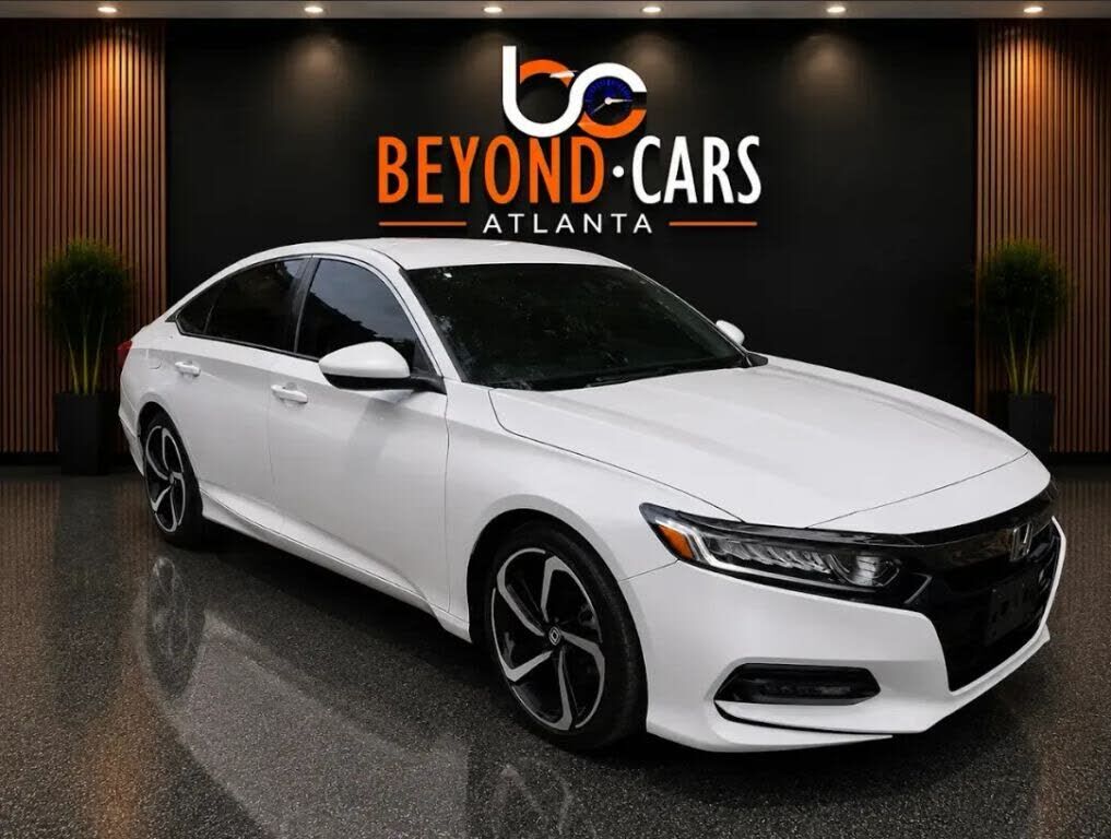 2019 HONDA Accord
