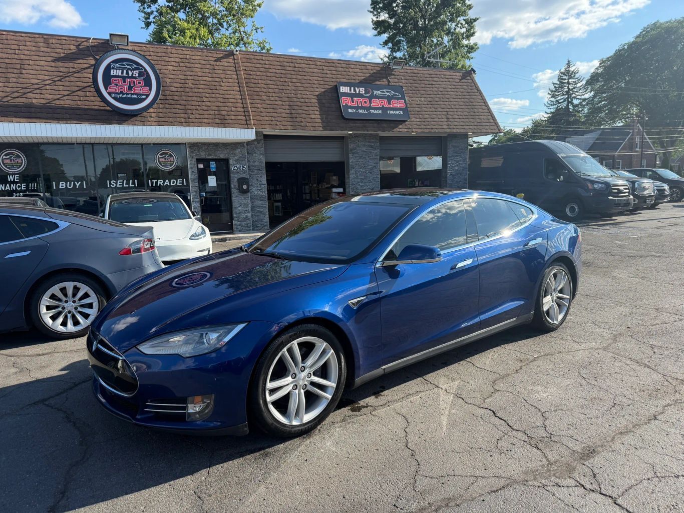 2015 TESLA Model S