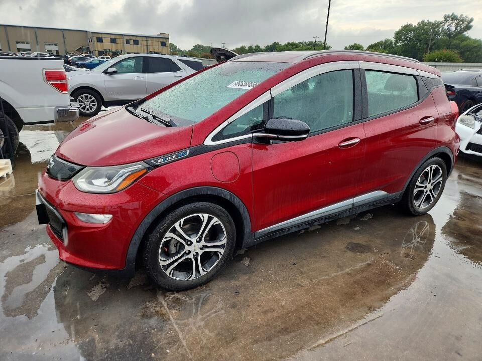 2017 CHEVROLET Bolt EV