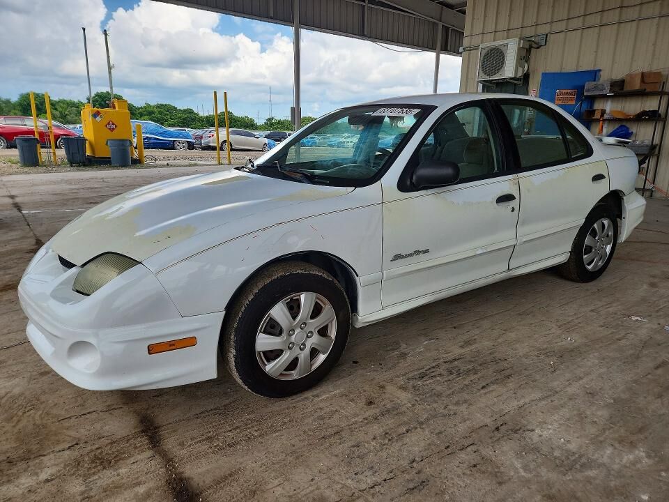 2001 PONTIAC Sunfire