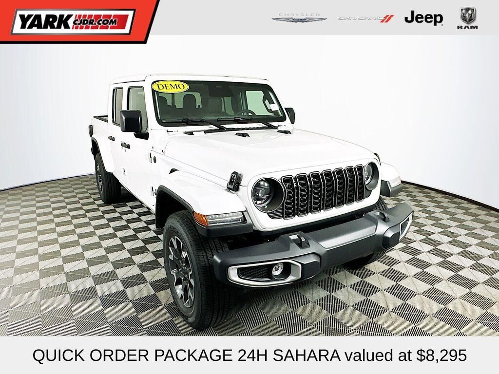 2026 JEEP Gladiator
