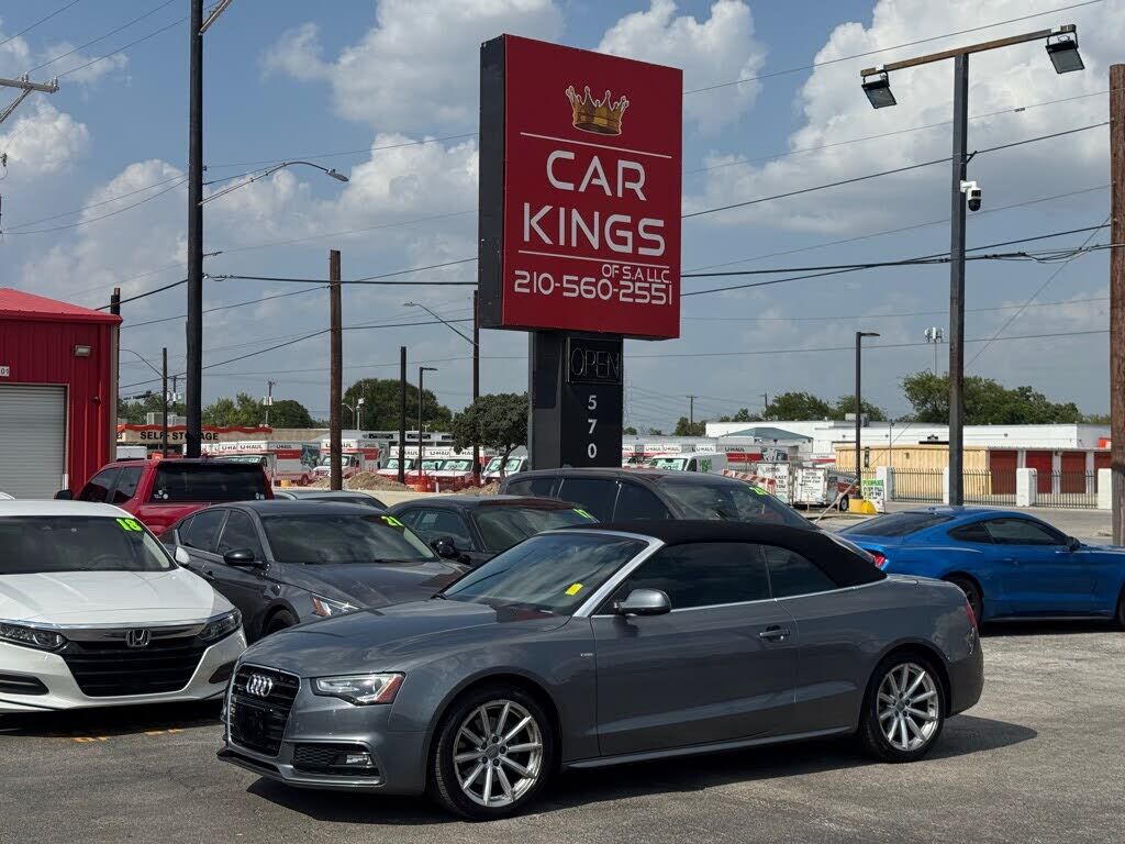 2015 AUDI A5