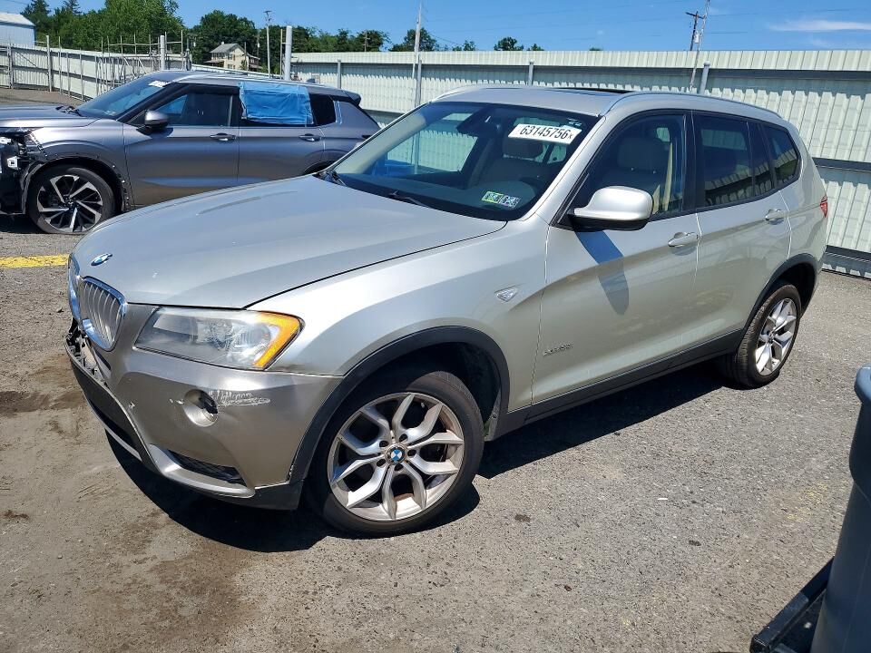 2011 BMW X3