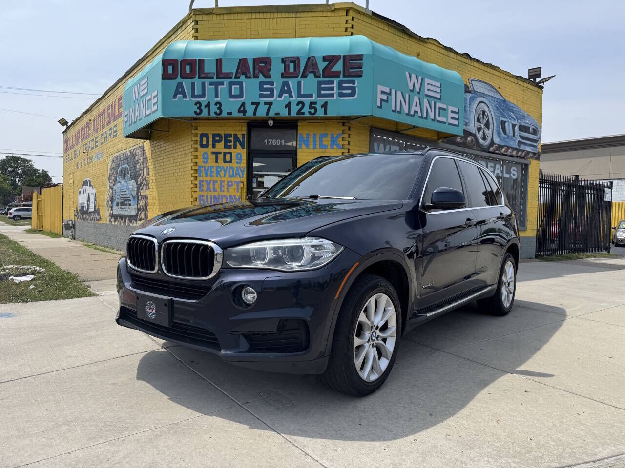 2016 BMW X5