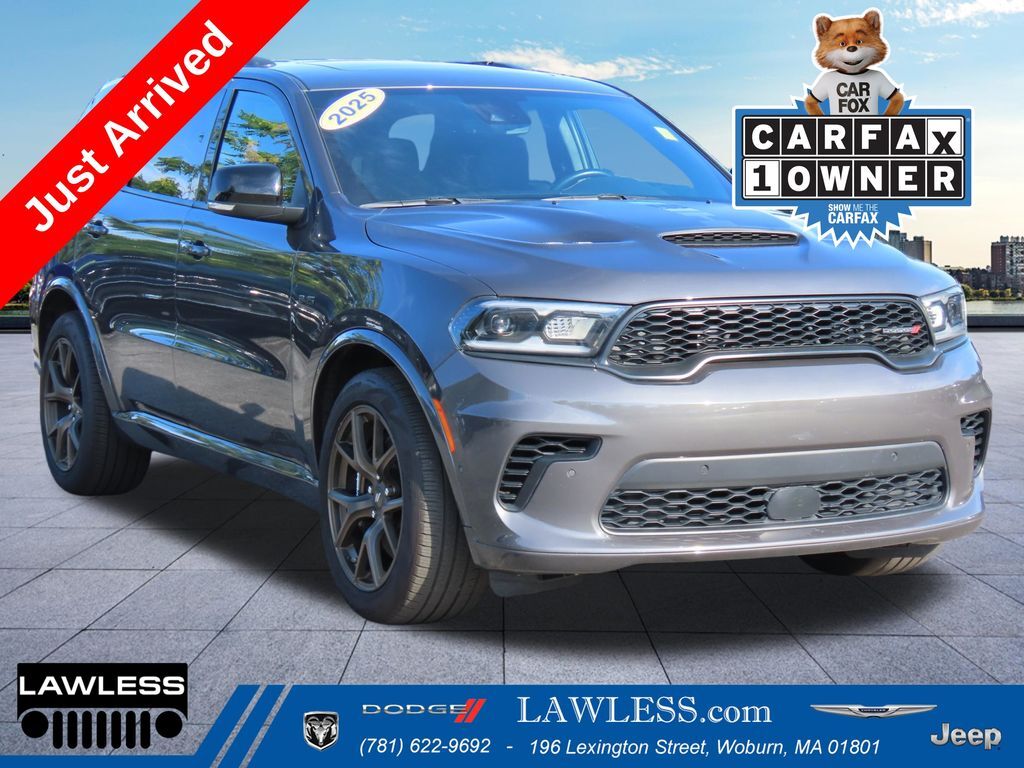 2025 DODGE Durango