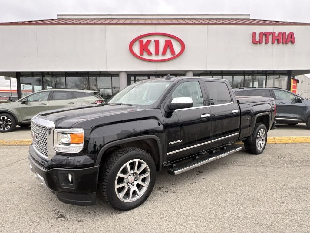 2015 GMC Sierra