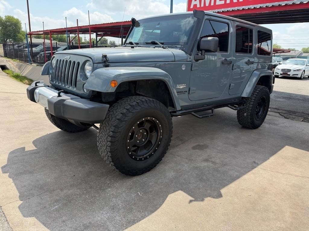 2015 JEEP Wrangler