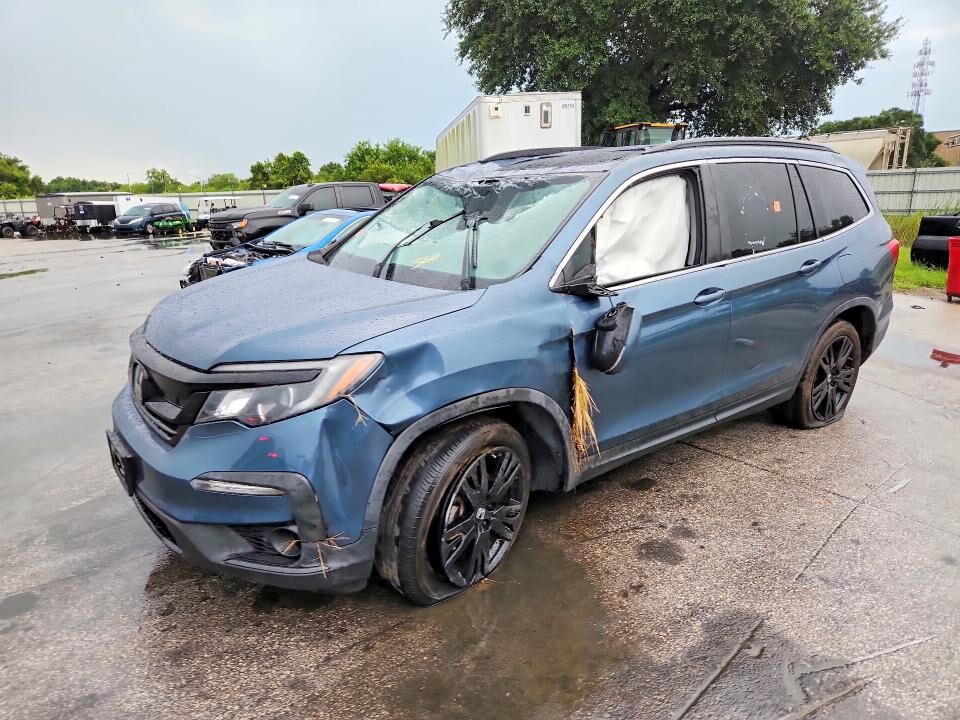 2022 HONDA Pilot