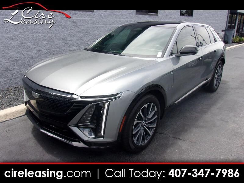 2024 CADILLAC Lyriq