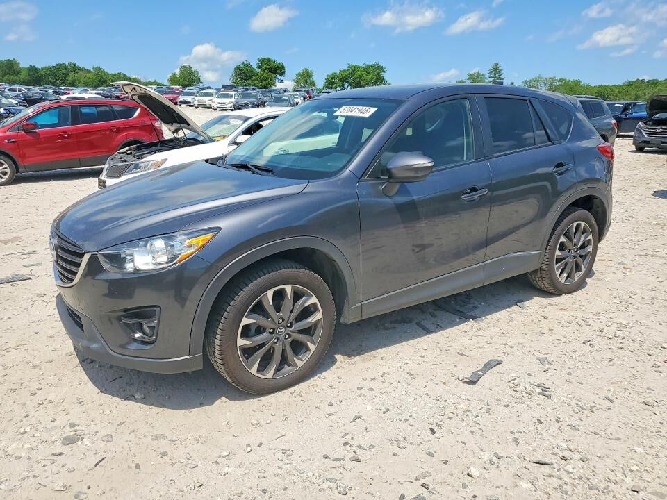 2016 MAZDA CX-5