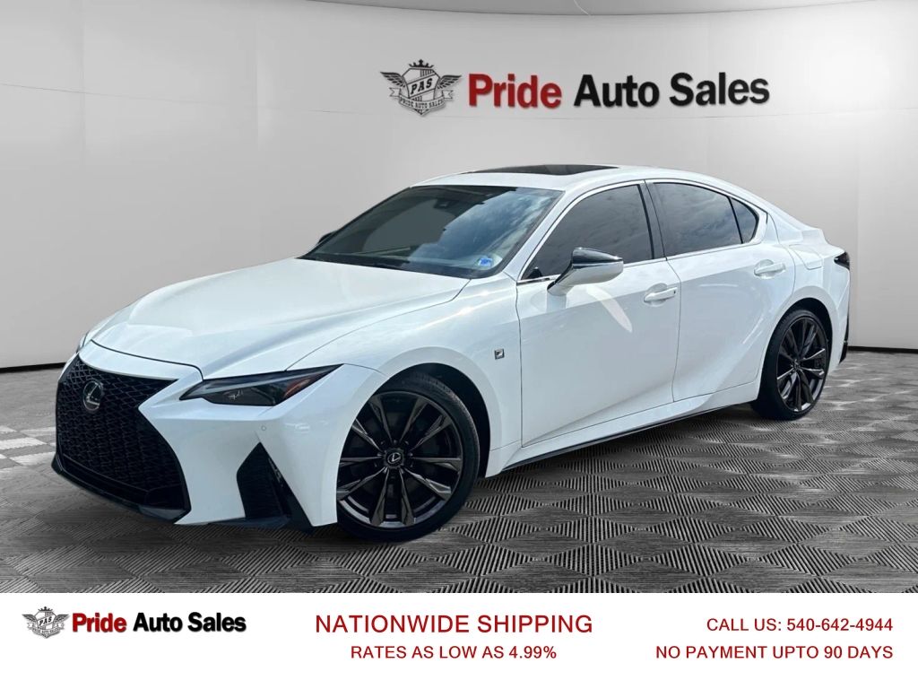 2023 LEXUS IS
