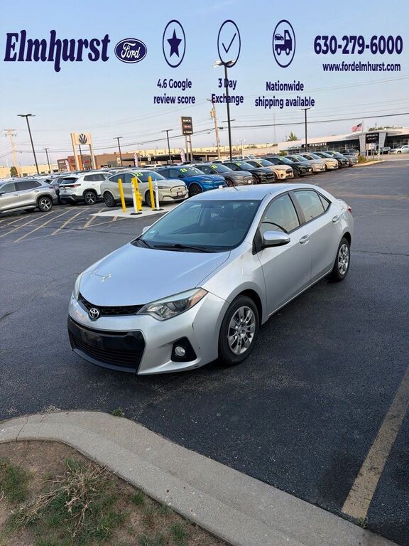 2016 TOYOTA Corolla