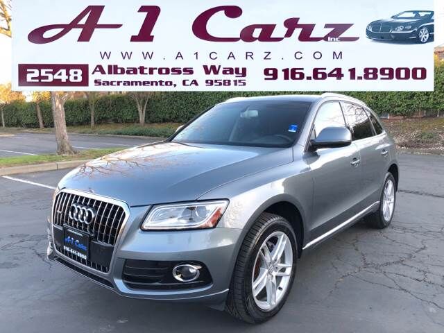 2013 AUDI Q5