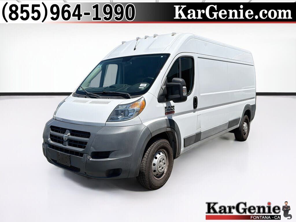 2017 RAM Promaster 2500