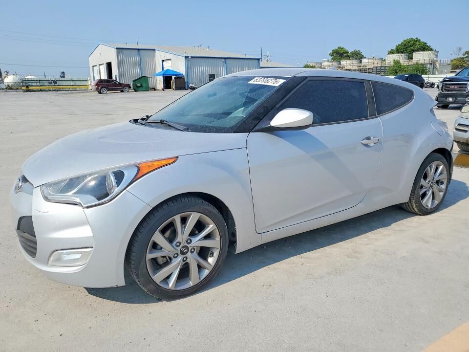 2017 HYUNDAI Veloster