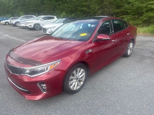 2018 KIA Optima