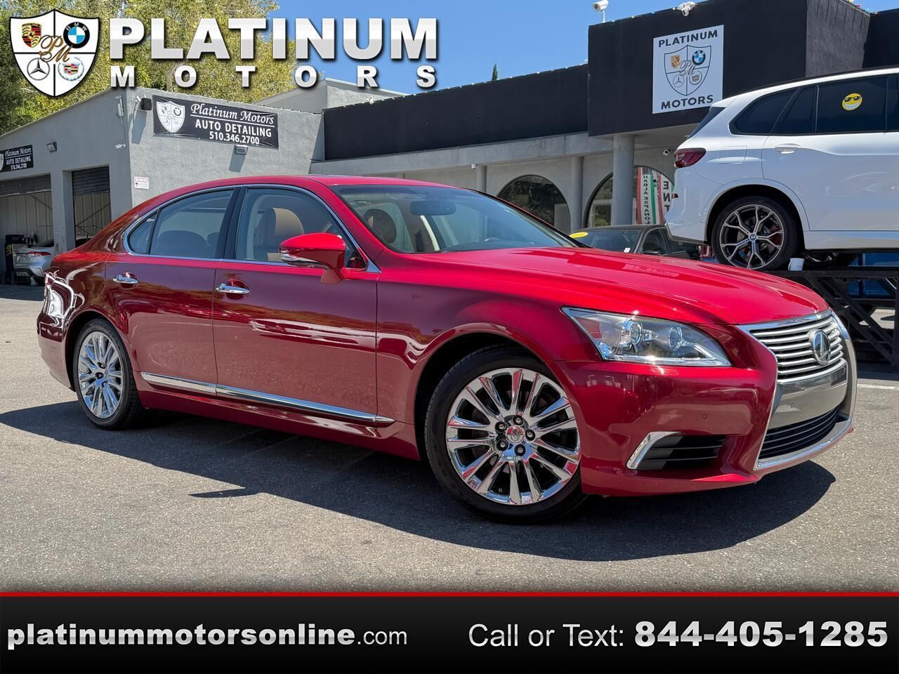 2016 LEXUS LS