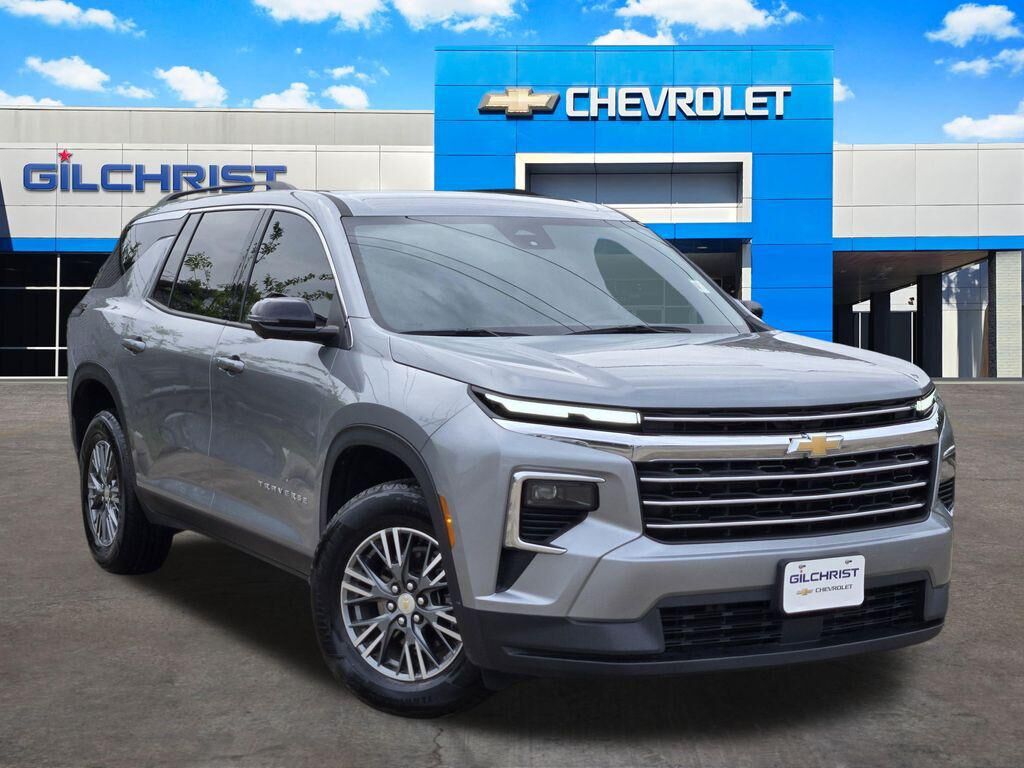 2024 CHEVROLET Traverse