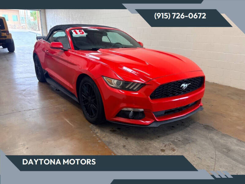 2015 FORD Mustang