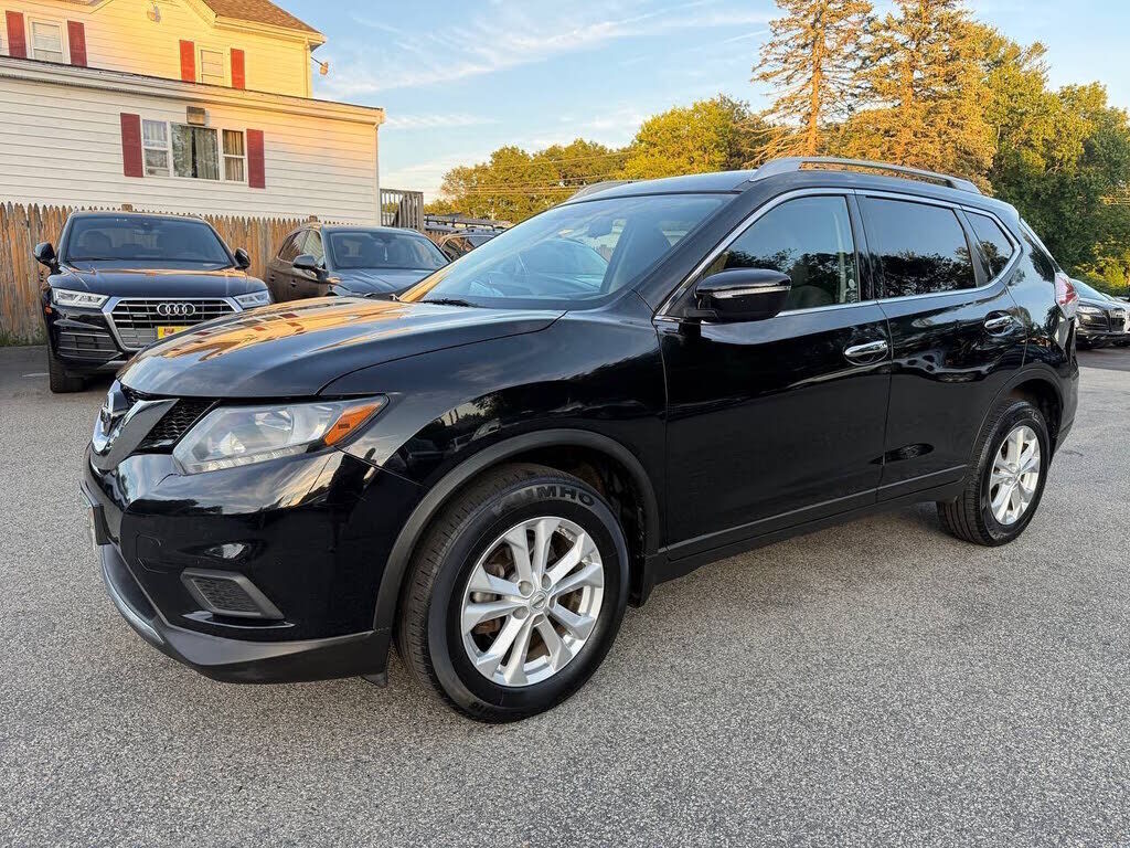 2015 NISSAN Rogue