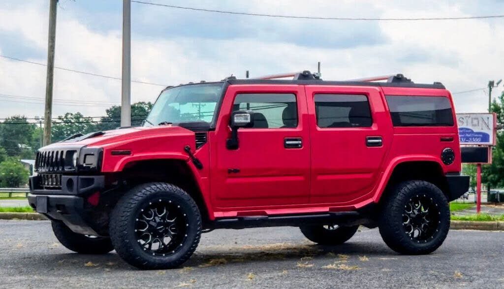 2007 HUMMER H2