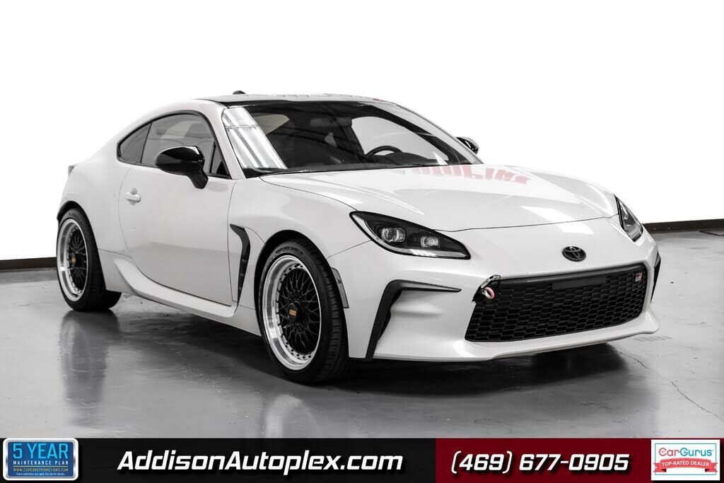 2022 TOYOTA GR86