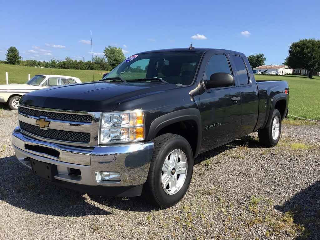 2012 CHEVROLET Silverado