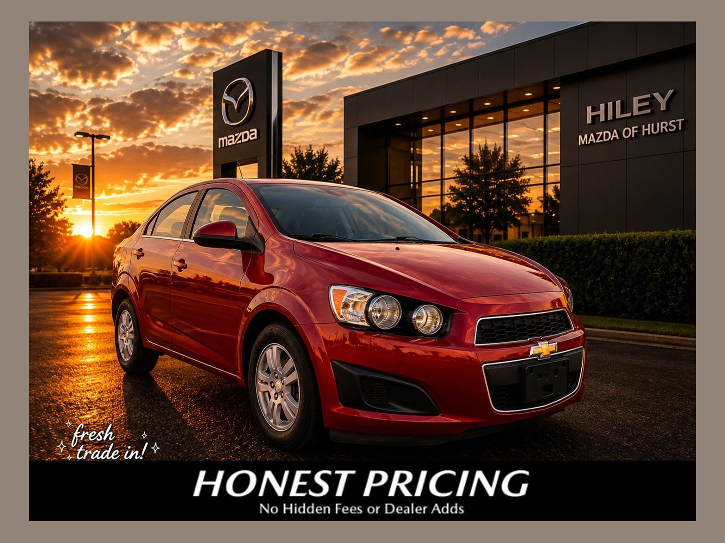 2015 CHEVROLET Sonic