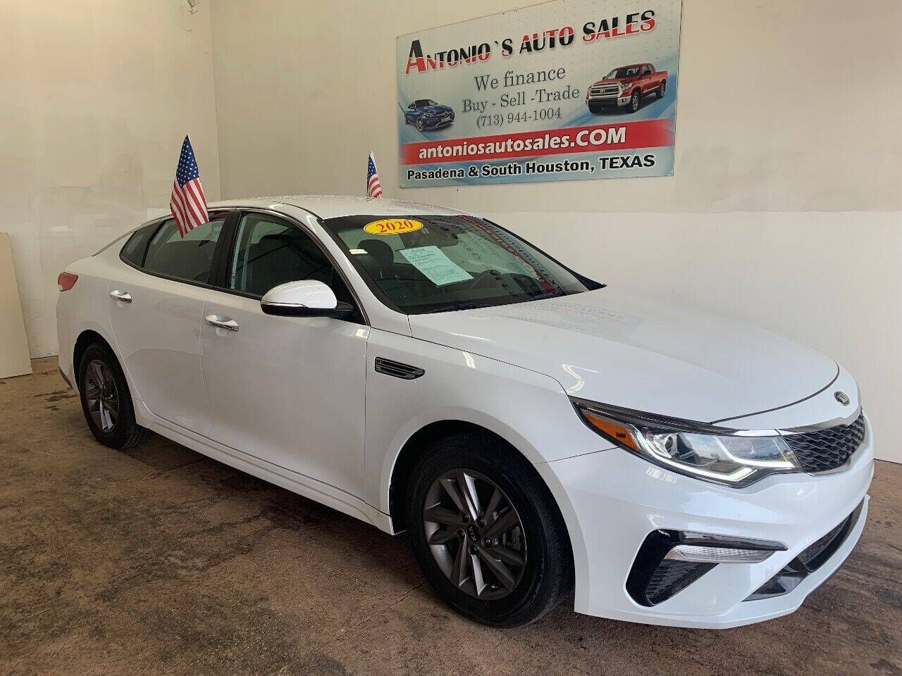 2020 KIA Optima