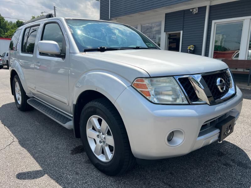 2012 NISSAN Pathfinder