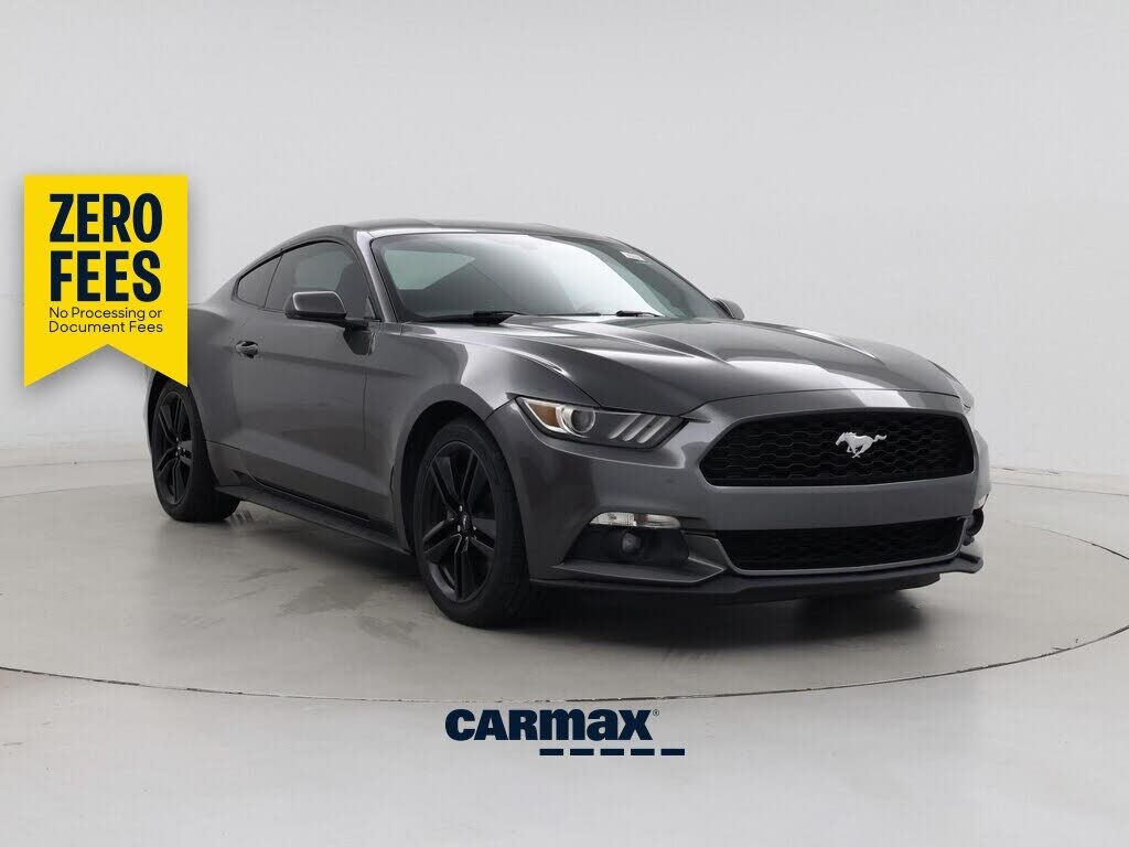 2016 FORD Mustang
