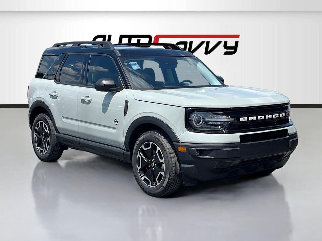 2024 FORD Bronco
