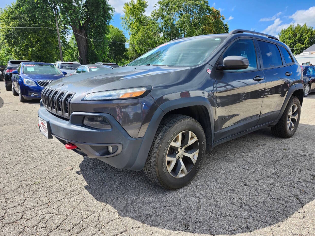 2016 JEEP Cherokee