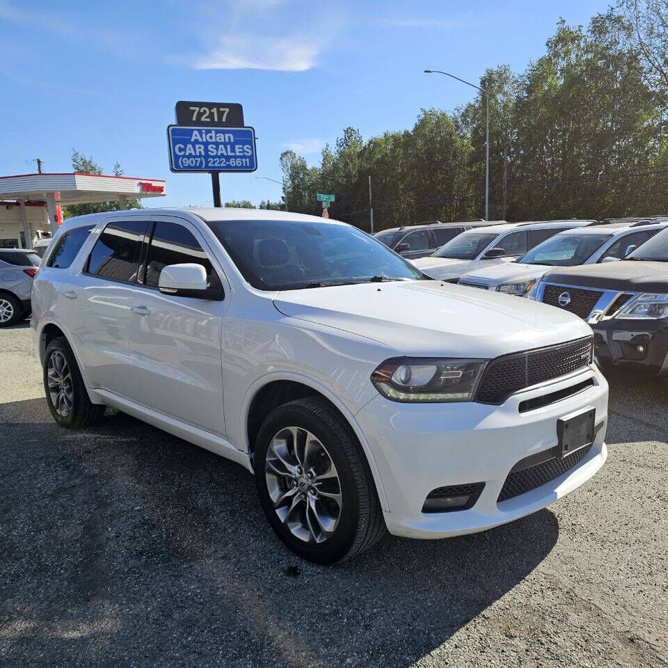 2019 DODGE Durango