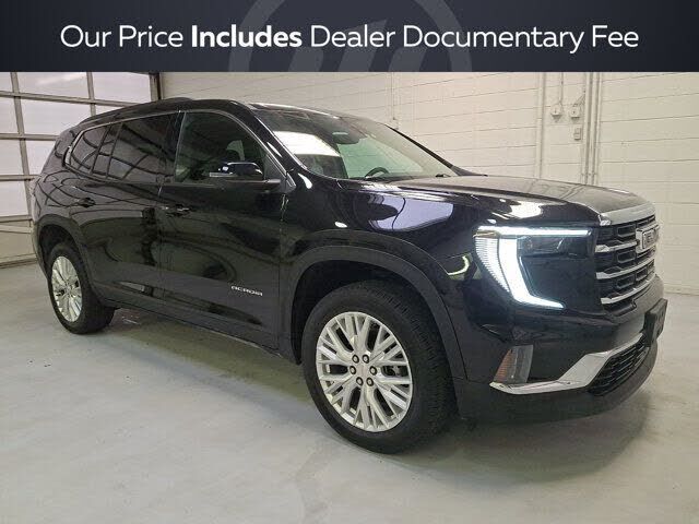 2026 GMC Acadia