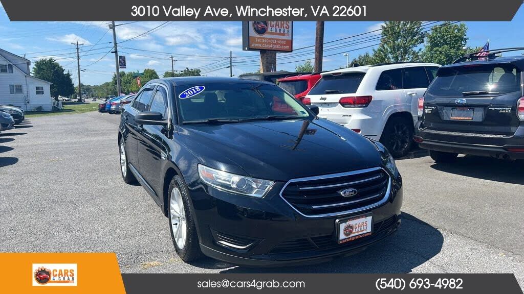 2018 FORD Taurus