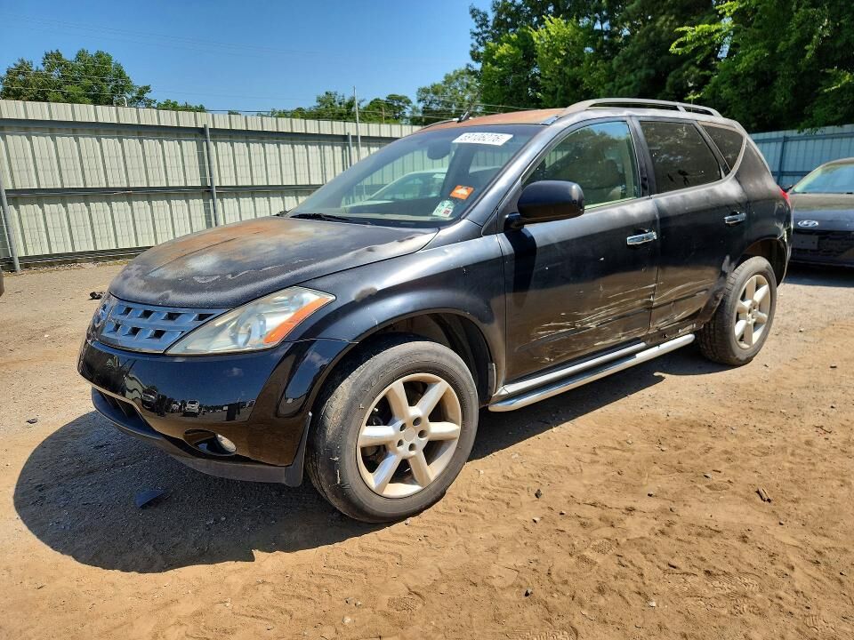2005 NISSAN Murano