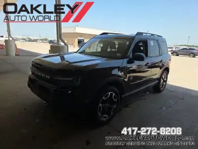 2021 FORD Bronco
