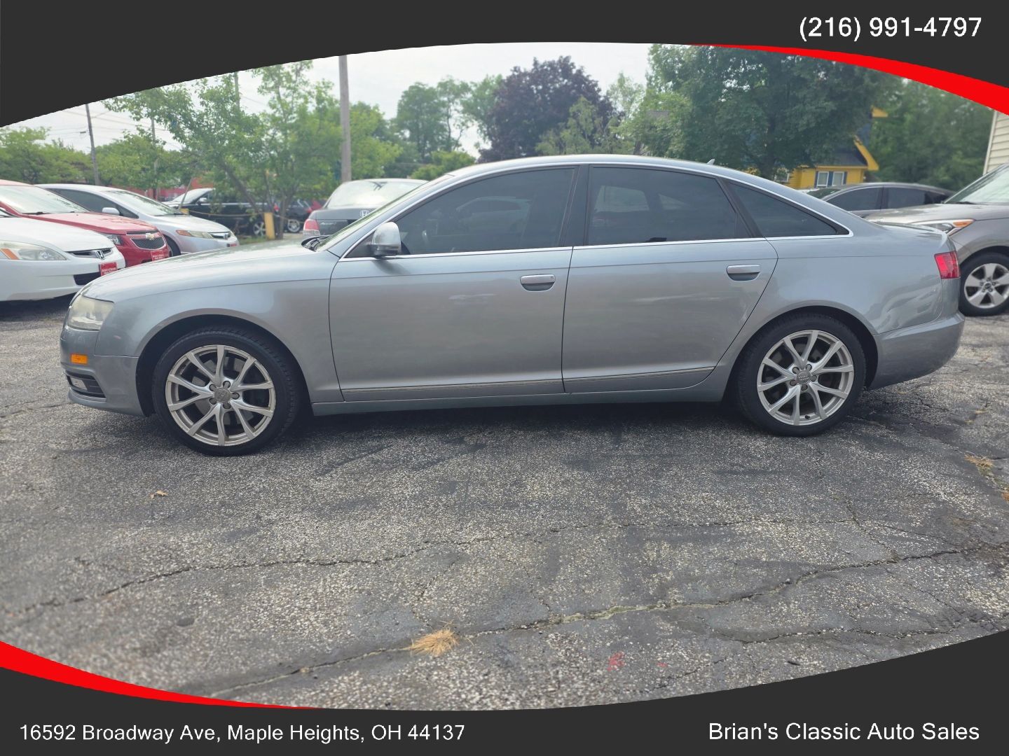 2009 AUDI A6