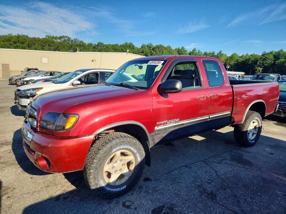 2004 TOYOTA Tundra