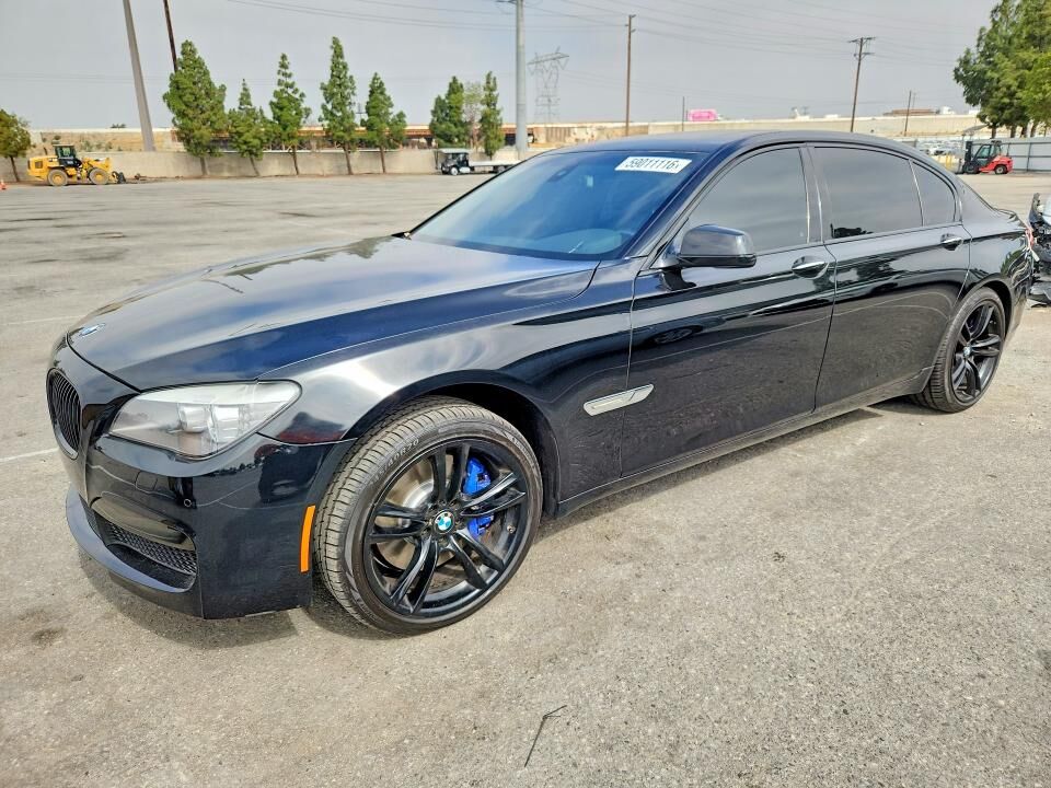 2012 BMW 7 Series