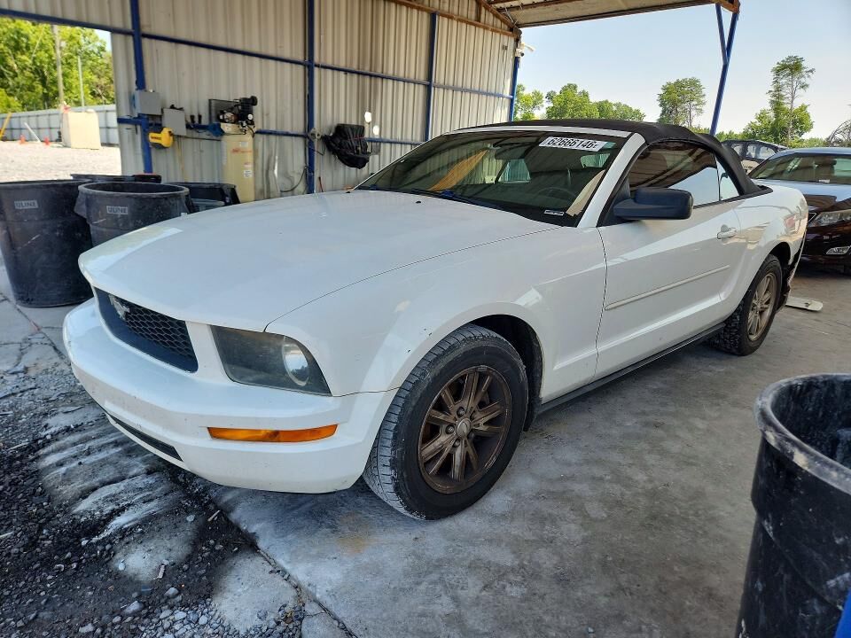 2008 FORD Mustang