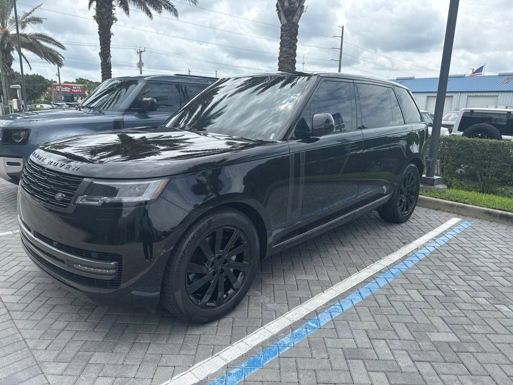 2025 LAND ROVER Range Rover